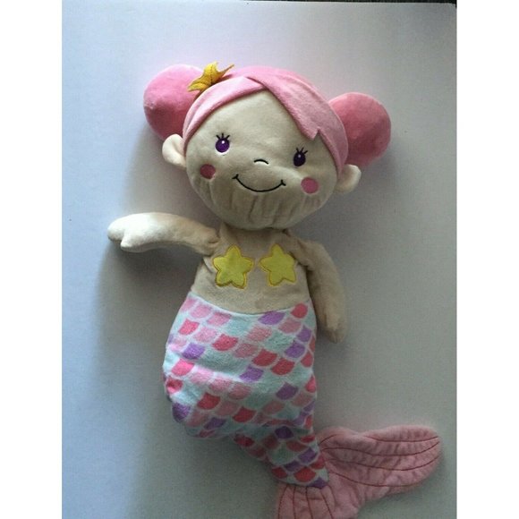 Hug & Fun Mermaid 23" Plush Stuffed Animal - Picture 1 of 6
